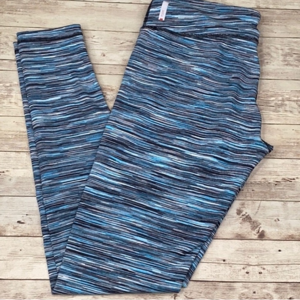 3/$19 Zella Live in space dye athletic yoga dri fit gym leggings - Picture 7 of 11